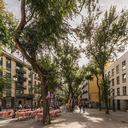 Apartamento Exterior Vintage - Lavapies - Embajadores Madrid Luaran gambar