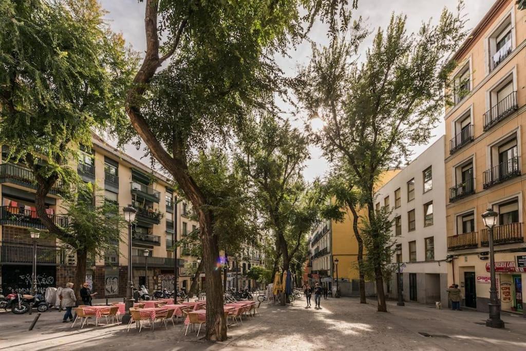 Apartamento Exterior Vintage - Lavapies - Embajadores Madrid Luaran gambar