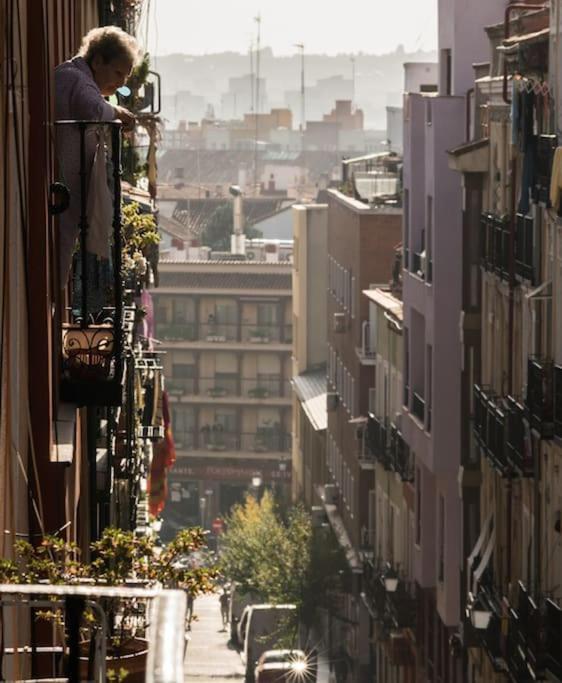 Apartamento Exterior Vintage - Lavapies - Embajadores Madrid Luaran gambar