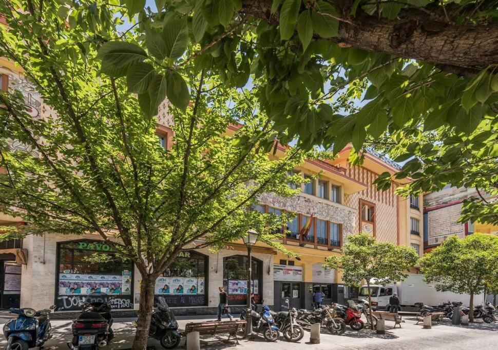 Apartamento Exterior Vintage - Lavapies - Embajadores Madrid Luaran gambar