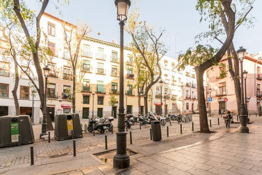 Apartamento Exterior Vintage - Lavapies - Embajadores Madrid Luaran gambar