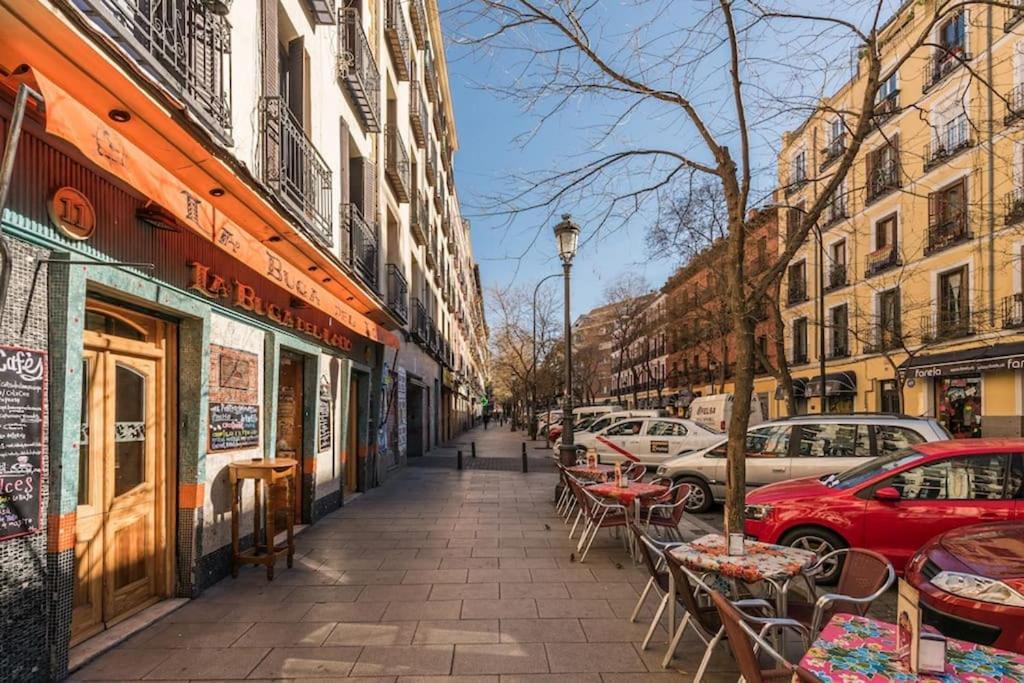 Apartamento Exterior Vintage - Lavapies - Embajadores Madrid Luaran gambar