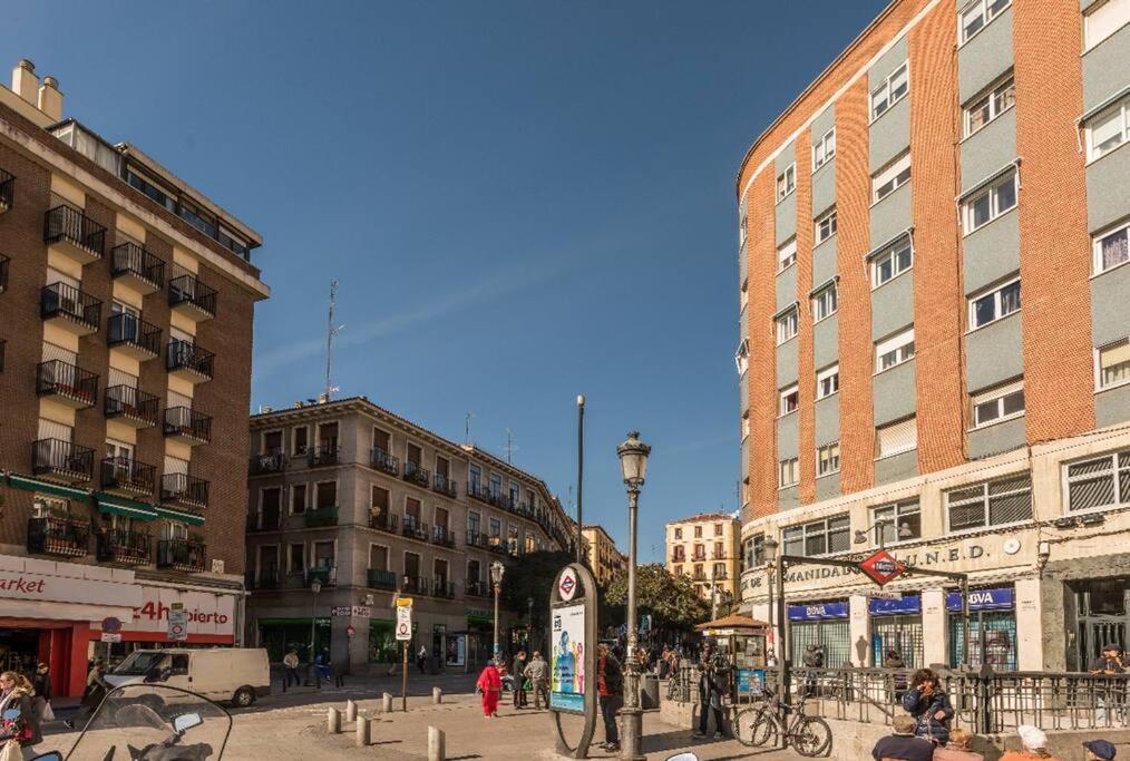 Apartamento Exterior Vintage - Lavapies - Embajadores Madrid Luaran gambar