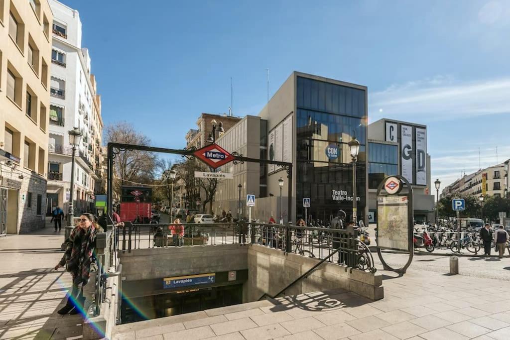 Apartamento Exterior Vintage - Lavapies - Embajadores Madrid Luaran gambar