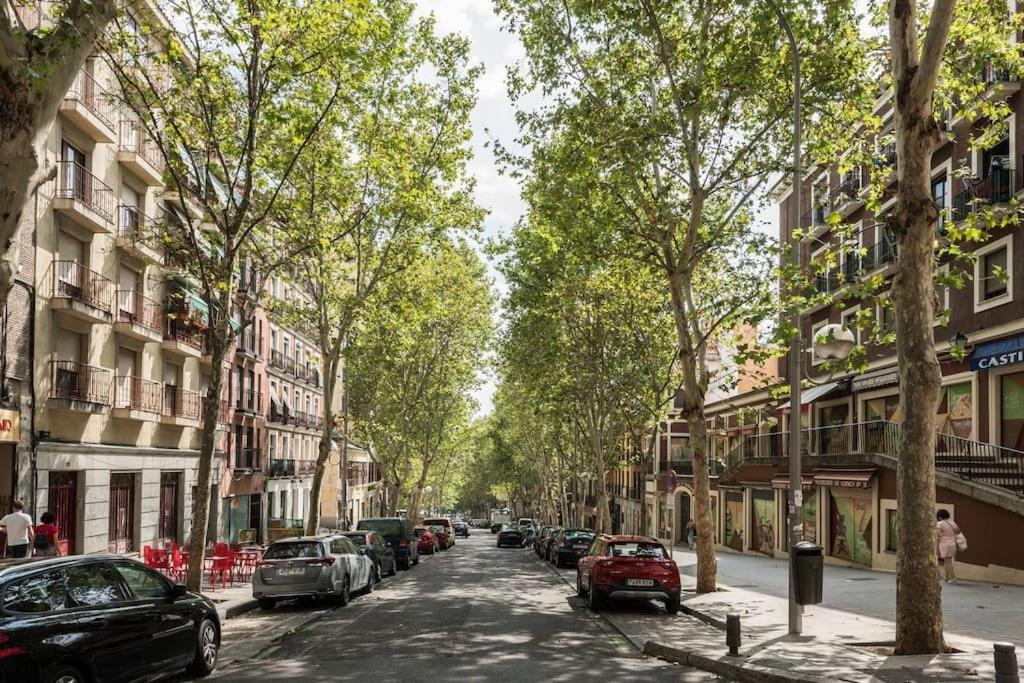 Apartamento Exterior Vintage - Lavapies - Embajadores Madrid Luaran gambar