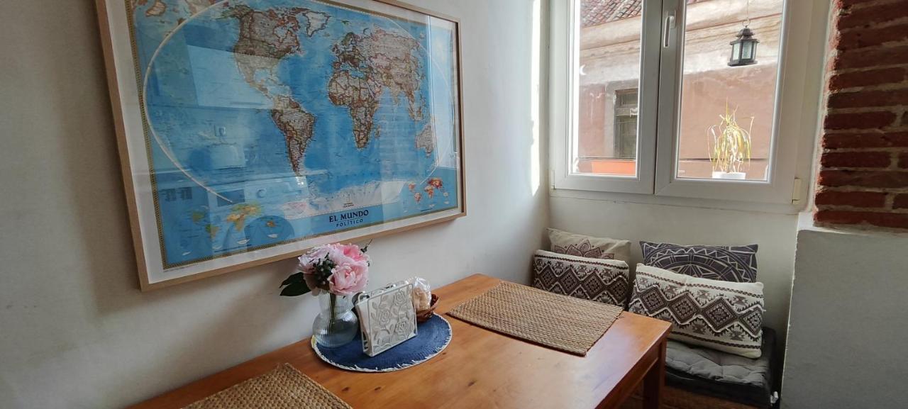 Apartamento Exterior Vintage - Lavapies - Embajadores Madrid Luaran gambar